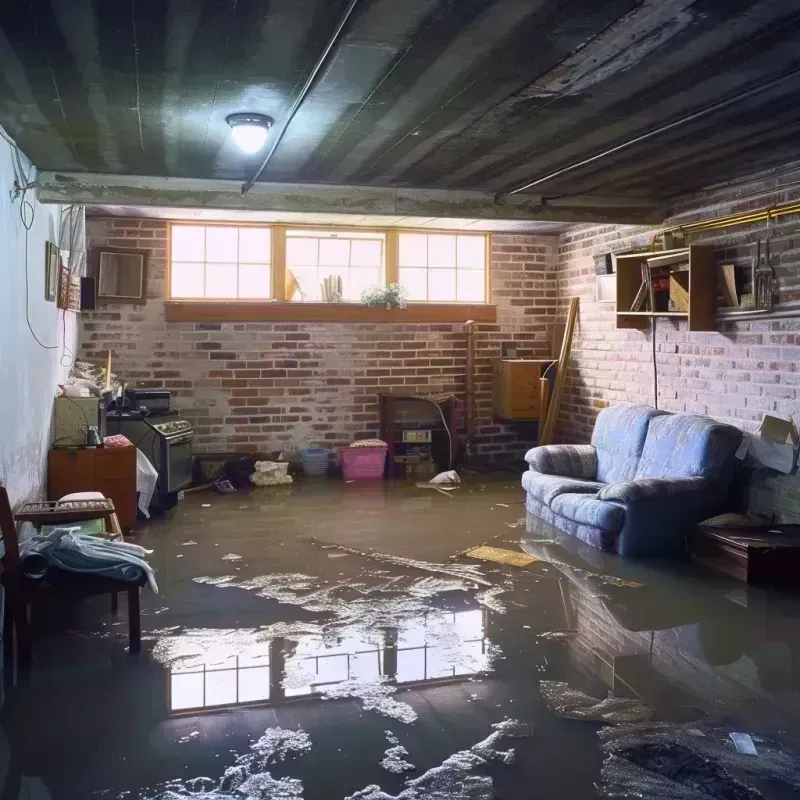 Flooded Basement Cleanup in Freeport, IL